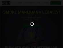 Tablet Screenshot of gettinglegal.com